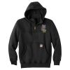 Rain Defender ® Paxton Heavyweight Hooded Zip Mock Sweatshirt Thumbnail