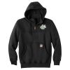 Rain Defender ® Paxton Heavyweight Hooded Zip Mock Sweatshirt Thumbnail