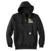 Rain Defender ® Paxton Heavyweight Hooded Zip Mock Sweatshirt Thumbnail