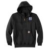 Rain Defender ® Paxton Heavyweight Hooded Zip Mock Sweatshirt Thumbnail
