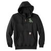 Rain Defender ® Paxton Heavyweight Hooded Zip Mock Sweatshirt Thumbnail