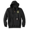 Rain Defender ® Paxton Heavyweight Hooded Zip Mock Sweatshirt Thumbnail