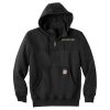 Rain Defender ® Paxton Heavyweight Hooded Zip Mock Sweatshirt Thumbnail