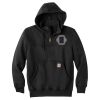 Rain Defender ® Paxton Heavyweight Hooded Zip Mock Sweatshirt Thumbnail