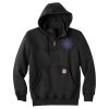Rain Defender ® Paxton Heavyweight Hooded Zip Mock Sweatshirt Thumbnail