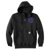 Rain Defender ® Paxton Heavyweight Hooded Zip Mock Sweatshirt Thumbnail