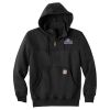 Rain Defender ® Paxton Heavyweight Hooded Zip Mock Sweatshirt Thumbnail