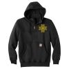 Rain Defender ® Paxton Heavyweight Hooded Zip Mock Sweatshirt Thumbnail