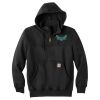 Rain Defender ® Paxton Heavyweight Hooded Zip Mock Sweatshirt Thumbnail