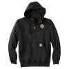 Rain Defender ® Paxton Heavyweight Hooded Zip Mock Sweatshirt Thumbnail