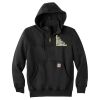 Rain Defender ® Paxton Heavyweight Hooded Zip Mock Sweatshirt Thumbnail