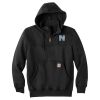 Rain Defender ® Paxton Heavyweight Hooded Zip Mock Sweatshirt Thumbnail