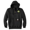 Rain Defender ® Paxton Heavyweight Hooded Zip Mock Sweatshirt Thumbnail