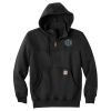 Rain Defender ® Paxton Heavyweight Hooded Zip Mock Sweatshirt Thumbnail