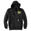 Rain Defender ® Paxton Heavyweight Hooded Zip Mock Sweatshirt Thumbnail