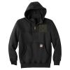 Rain Defender ® Paxton Heavyweight Hooded Zip Mock Sweatshirt Thumbnail