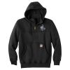 Rain Defender ® Paxton Heavyweight Hooded Zip Mock Sweatshirt Thumbnail