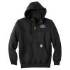 Rain Defender ® Paxton Heavyweight Hooded Zip Mock Sweatshirt Thumbnail