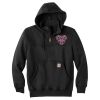 Rain Defender ® Paxton Heavyweight Hooded Zip Mock Sweatshirt Thumbnail
