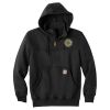 Rain Defender ® Paxton Heavyweight Hooded Zip Mock Sweatshirt Thumbnail