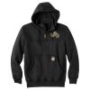 Rain Defender ® Paxton Heavyweight Hooded Zip Mock Sweatshirt Thumbnail
