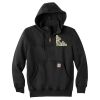 Rain Defender ® Paxton Heavyweight Hooded Zip Mock Sweatshirt Thumbnail