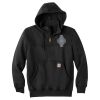 Rain Defender ® Paxton Heavyweight Hooded Zip Mock Sweatshirt Thumbnail