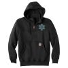 Rain Defender ® Paxton Heavyweight Hooded Zip Mock Sweatshirt Thumbnail