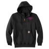 Rain Defender ® Paxton Heavyweight Hooded Zip Mock Sweatshirt Thumbnail