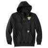 Rain Defender ® Paxton Heavyweight Hooded Zip Mock Sweatshirt Thumbnail