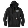 Rain Defender ® Paxton Heavyweight Hooded Zip Mock Sweatshirt Thumbnail
