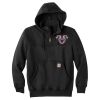 Rain Defender ® Paxton Heavyweight Hooded Zip Mock Sweatshirt Thumbnail