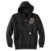 Rain Defender ® Paxton Heavyweight Hooded Zip Mock Sweatshirt Thumbnail