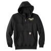Rain Defender ® Paxton Heavyweight Hooded Zip Mock Sweatshirt Thumbnail