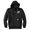 Rain Defender ® Paxton Heavyweight Hooded Zip Mock Sweatshirt Thumbnail