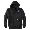 Rain Defender ® Paxton Heavyweight Hooded Zip Mock Sweatshirt Thumbnail
