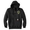Rain Defender ® Paxton Heavyweight Hooded Zip Mock Sweatshirt Thumbnail