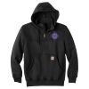 Rain Defender ® Paxton Heavyweight Hooded Zip Mock Sweatshirt Thumbnail