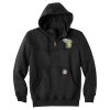 Rain Defender ® Paxton Heavyweight Hooded Zip Mock Sweatshirt Thumbnail