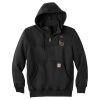 Rain Defender ® Paxton Heavyweight Hooded Zip Mock Sweatshirt Thumbnail