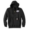 Rain Defender ® Paxton Heavyweight Hooded Zip Mock Sweatshirt Thumbnail