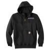 Rain Defender ® Paxton Heavyweight Hooded Zip Mock Sweatshirt Thumbnail