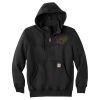 Rain Defender ® Paxton Heavyweight Hooded Zip Mock Sweatshirt Thumbnail