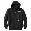 Rain Defender ® Paxton Heavyweight Hooded Zip Mock Sweatshirt Thumbnail