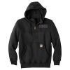 Rain Defender ® Paxton Heavyweight Hooded Zip Mock Sweatshirt Thumbnail