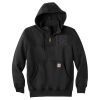 Rain Defender ® Paxton Heavyweight Hooded Zip Mock Sweatshirt Thumbnail