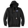 Rain Defender ® Paxton Heavyweight Hooded Zip Mock Sweatshirt Thumbnail