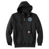 Rain Defender ® Paxton Heavyweight Hooded Zip Mock Sweatshirt Thumbnail