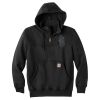 Rain Defender ® Paxton Heavyweight Hooded Zip Mock Sweatshirt Thumbnail