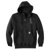 Rain Defender ® Paxton Heavyweight Hooded Zip Mock Sweatshirt Thumbnail
